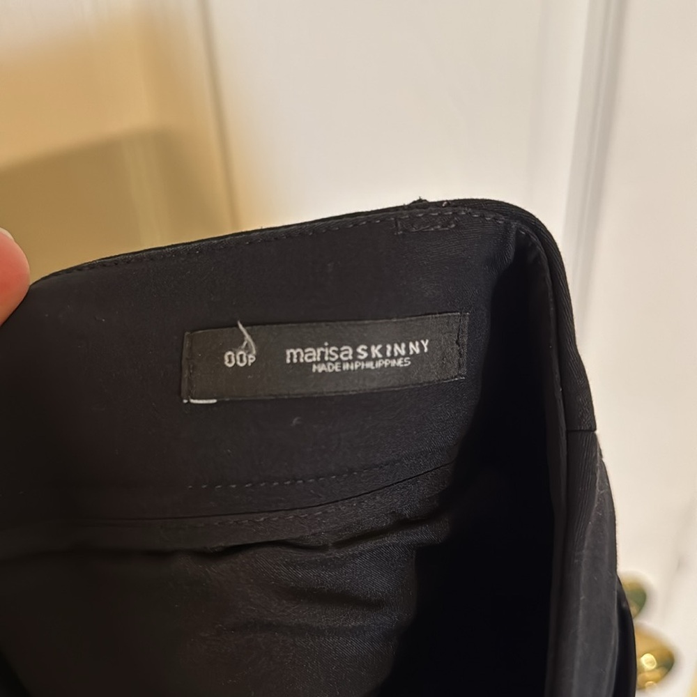 LOFT Black Petite Dress Pants - Picture 7 of 8